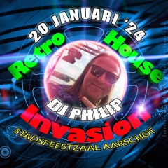 Dj Philip @ RetroHouseInvasion - Mega Laser Edition