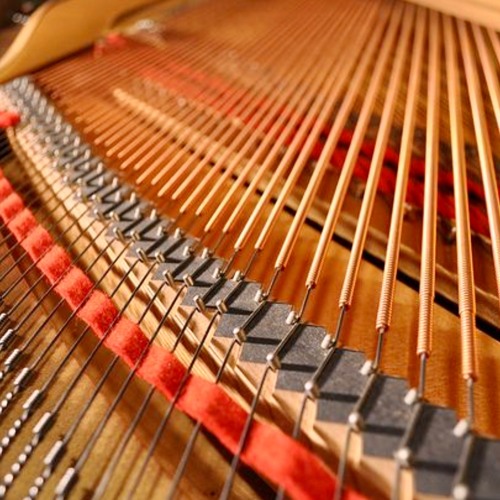 Inside the piano