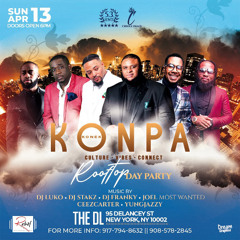 Konpa Konek Set @ The DL NYC (Classic Konpa Vibes)