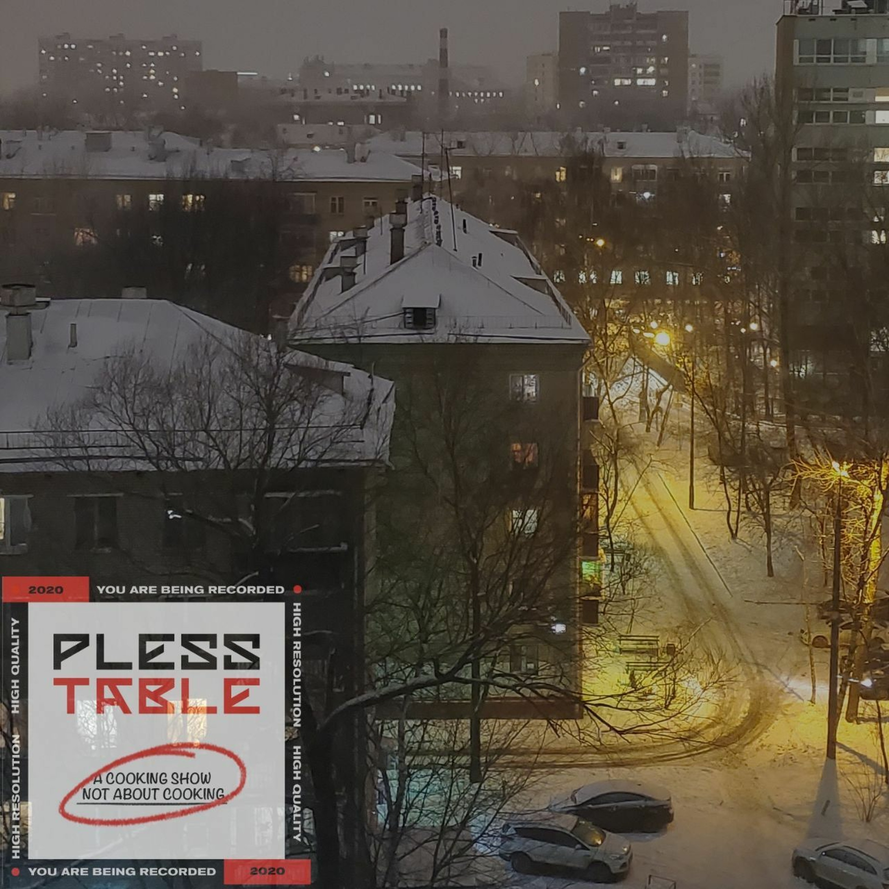 PlessTable: A cooking show not about cooking