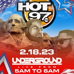 HOT 97 Presidents Day Weekend 2023 MIX