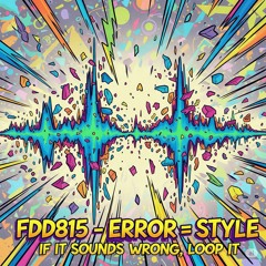 FDD815 – Error = Style