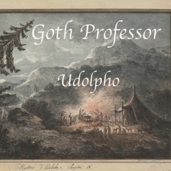 Goth Professor - Udolpho (Single)