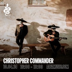 Christopher Commander - Aaja Channel 1 - 10 04 24