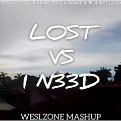 Frank Ocean x Amine Edge & DANCE x Promise Land - Lost Vs I N33D (Weslzone Mashup)