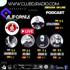 JULEN-ALIFORNIA WORLD FOR ClubDjRadio