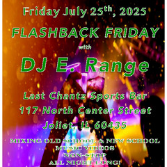 07.25.2025 Last Chantz Pt. 1.MixEmergencyPerformance
