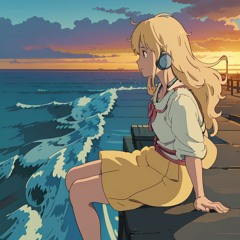 [드라이브 충동 주의] 방구석을 노을진 바다로 만들어버리는 🏜️🏜️ lofi / jazz hiphop 믹스셋 || LOFI / JAZZ HIPHOP MIXSET