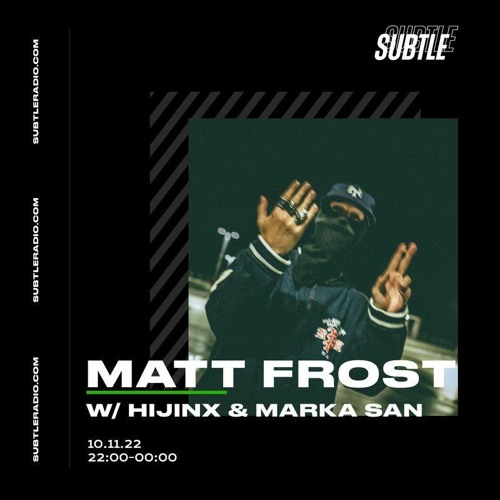 MARKA SAN all orginal mix (Matt Frost - Subtle FM)