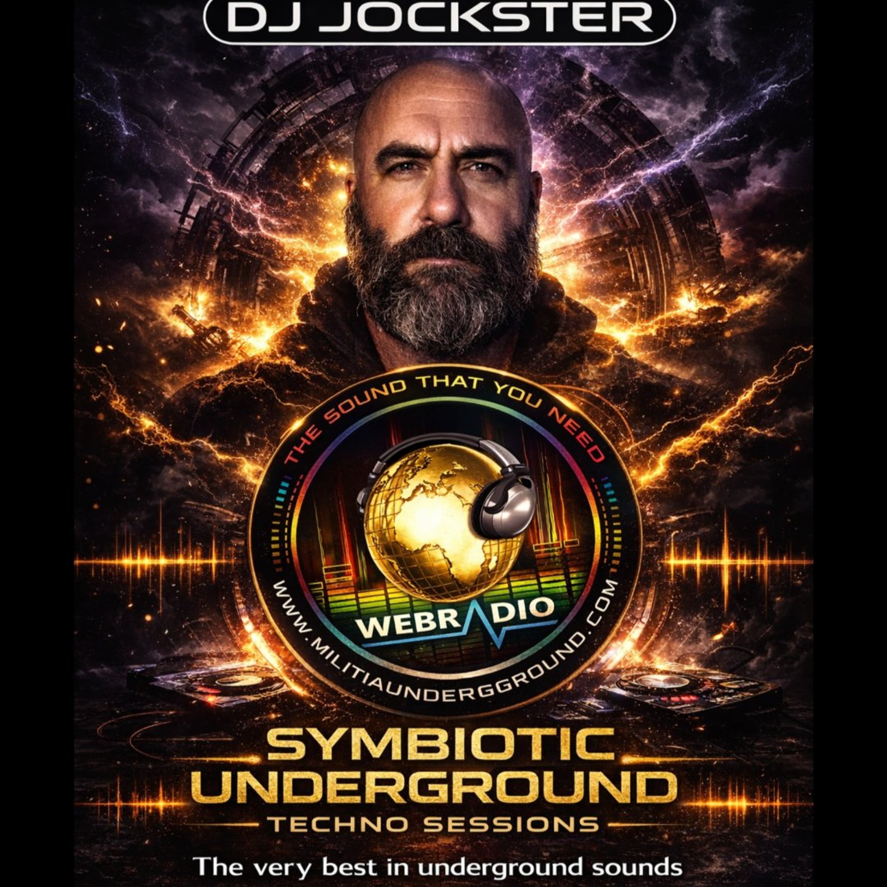 DJ Jockster - 'Symbiotic Underground' (E25) 21st August 2026 episode artwork