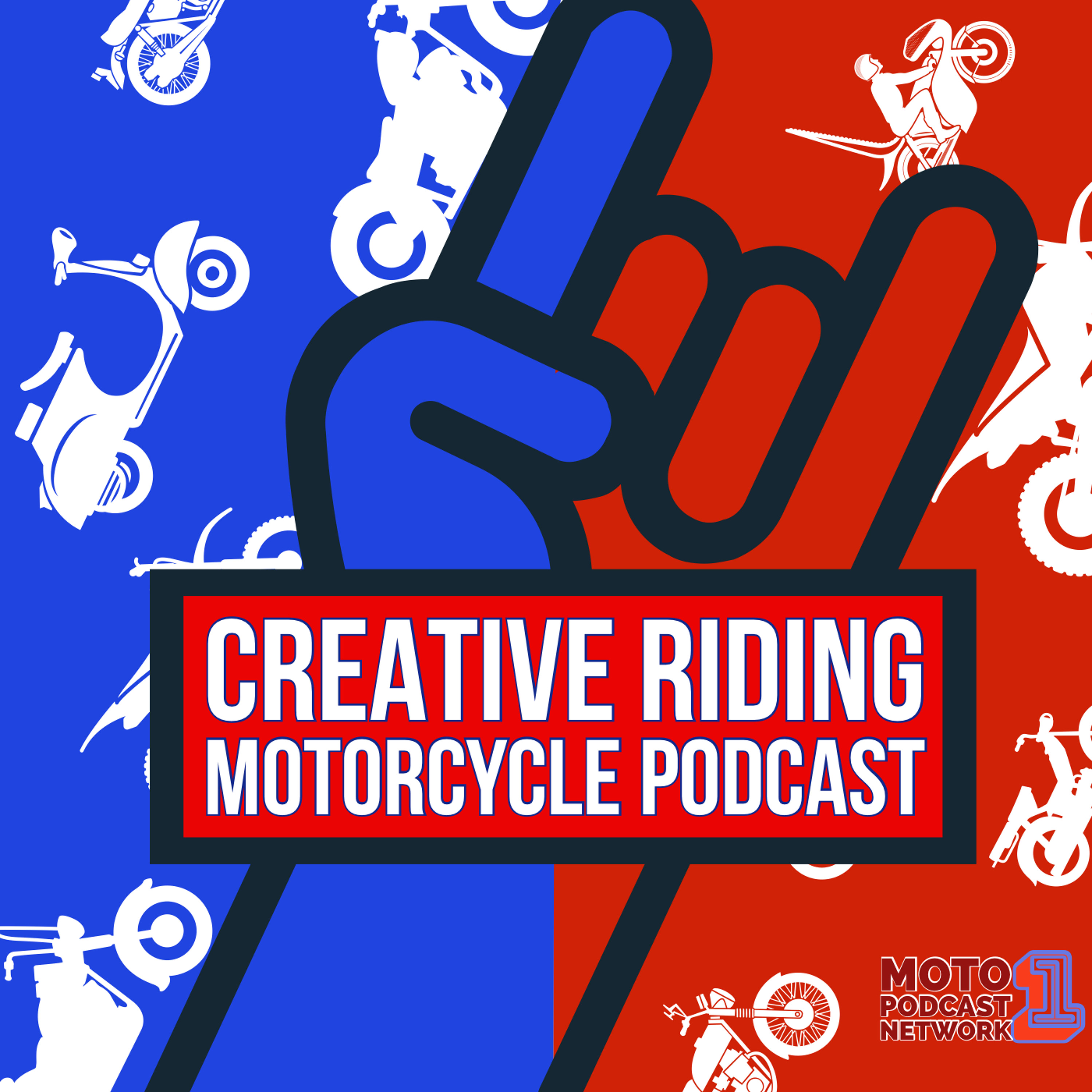 Creative-Riding Motorcycle Podcast