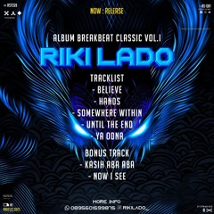 RIKI LADO - YA ODNA #ALBUM BREAKBEAT CLASSIC
