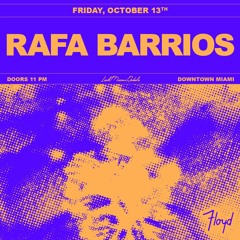Rafa Barrios  Floyd Miami  10-13-2023
