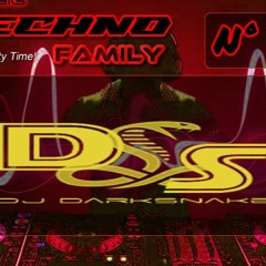 THE BIG TECHNO FAMILY 29 "Darksnake Live Techno" Radio TwoDragons 22.10.2022