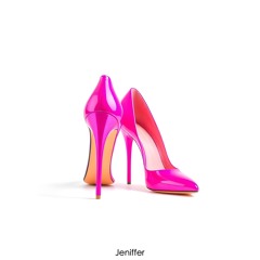 PD183: Jeniffer - HEELS / FLAME