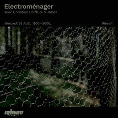 Electroménager #04: Christian Coiffure & Jabes - Rinse France