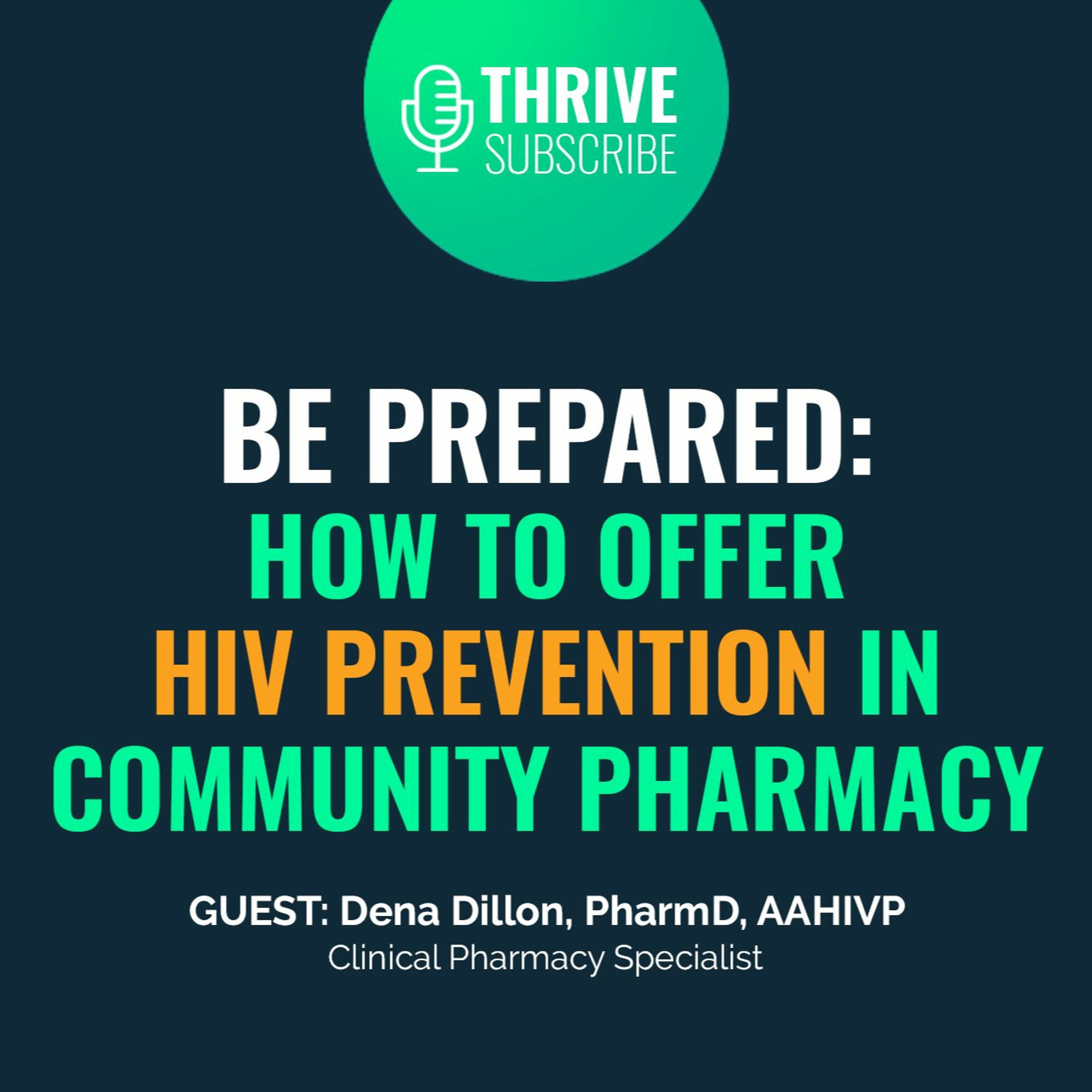 Thrive Subscribe Podcast