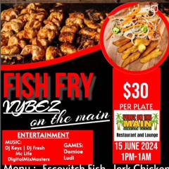 Vybez On The Main Fish Fry