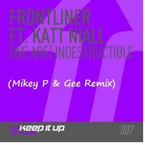 (We Are) Indestructible (Mikey P & Gee Remix) - Frontliner