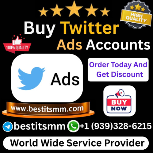 Are you looking to buying twitter ads accounts safe and securely