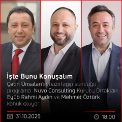 Eyüb Rahmi Aydın & Mehmet Öztürk - Çetin Ünsalan ile İşte Bunu Konuşalım