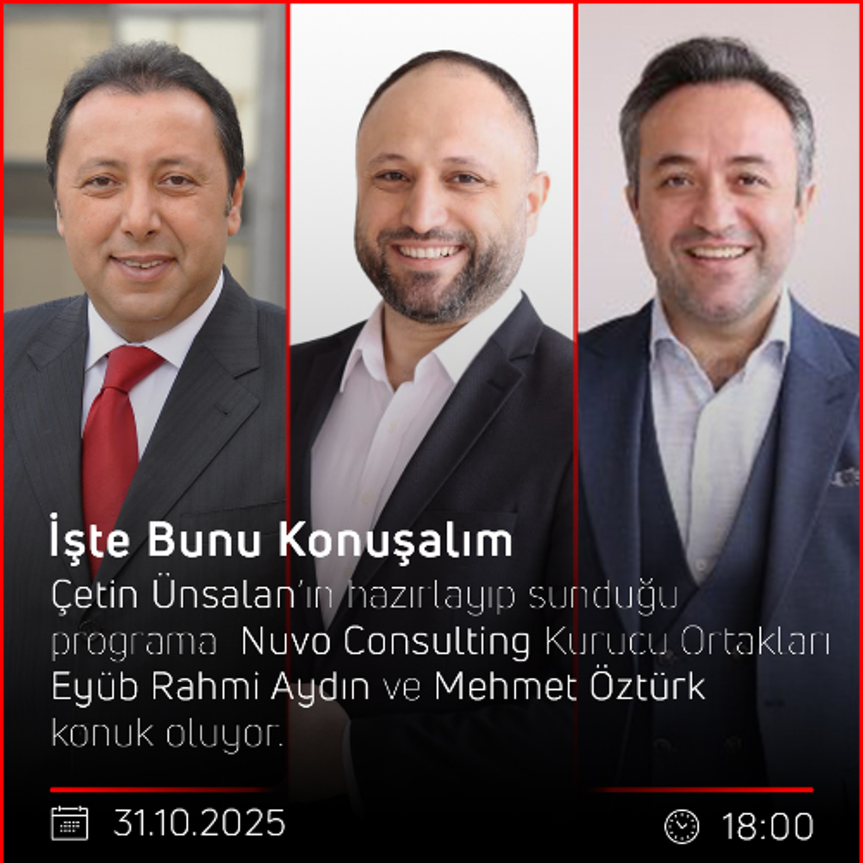 Eyüb Rahmi Aydın & Mehmet Öztürk - Çetin Ünsalan ile İşte Bunu Konuşalım