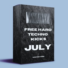 Hard Techno Kick Sample Pack July 2024 | Free Download | Elevate Your Tracks!