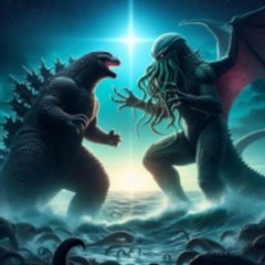 Godzilla Vs Cthulhu