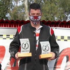 Gabriel Bross - Ganador Final 2 150cc. 4T Master