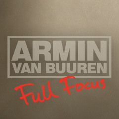 Armin van Buuren - Full Focus