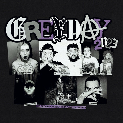 Stream ‎ Listen to Grey Day 2023 Tour Setlist uicideboy
