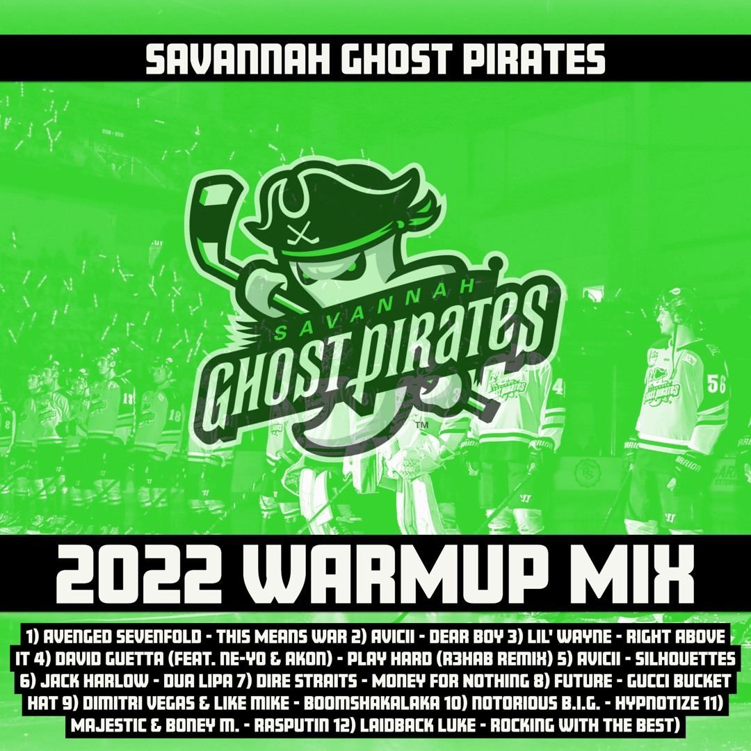 Savannah Ghost Pirates — 2022 cover art