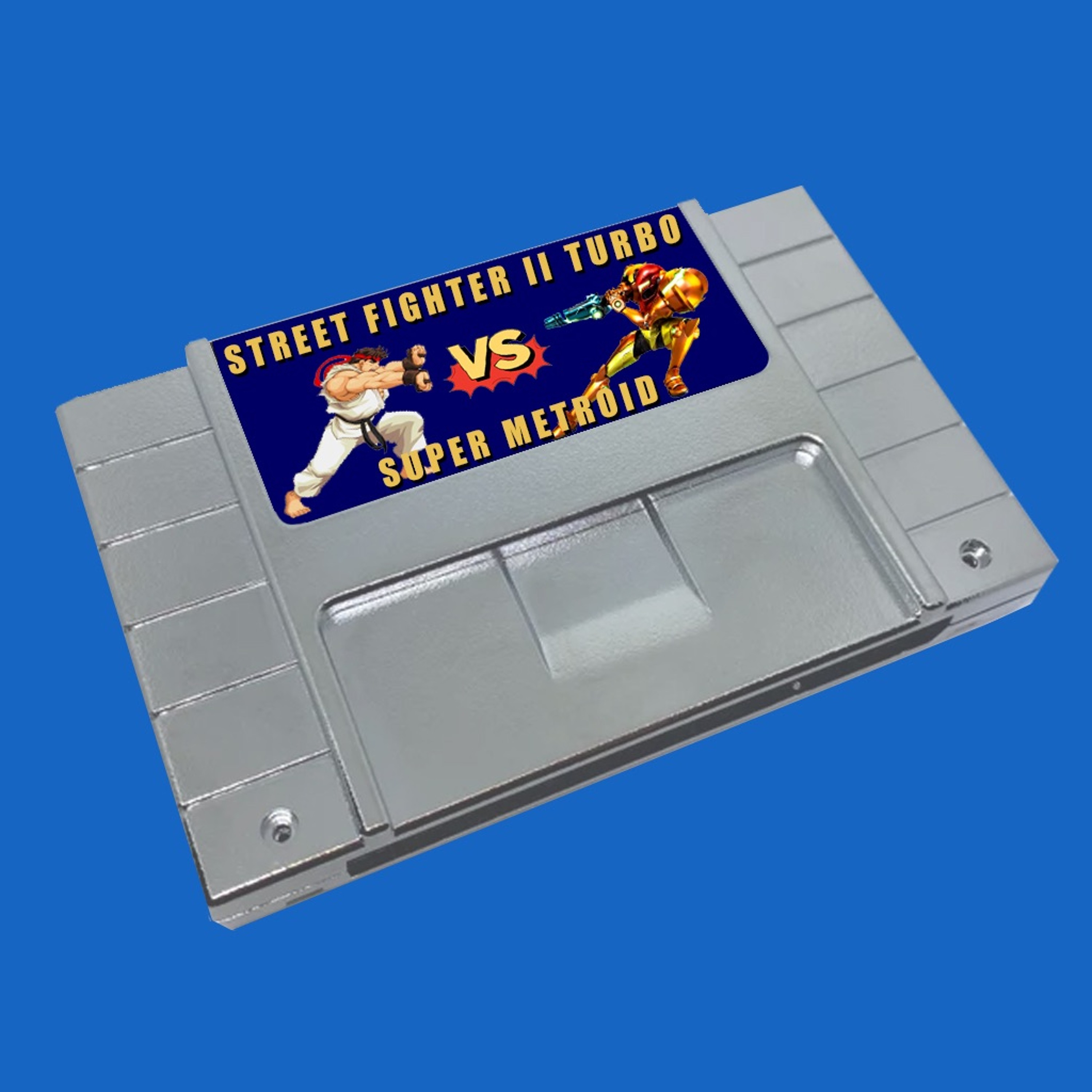 #198 SNES TT: Street Fighter Vs. Super Metroid episode artwork