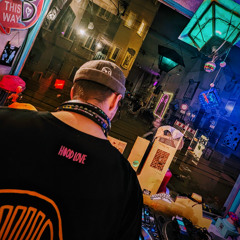 Denny Dipper - fire wormup #1 live @HOODLOVE Store Augsburg