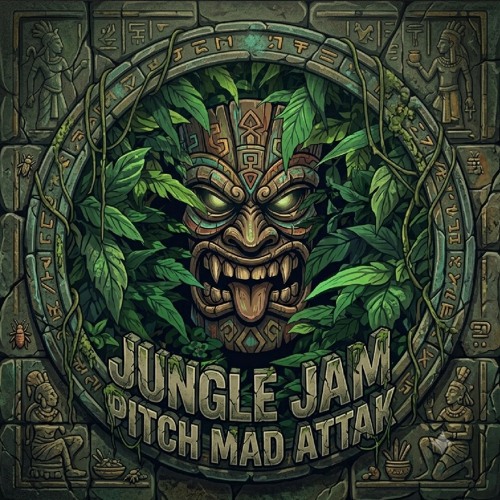 jungle jam PITCH MAD ATTAK (original mix 155bpm)