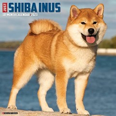 [ACCESS] KINDLE 📍 Just Shiba Inus 2023 Wall Calendar by  Willow Creek Press PDF EBOO