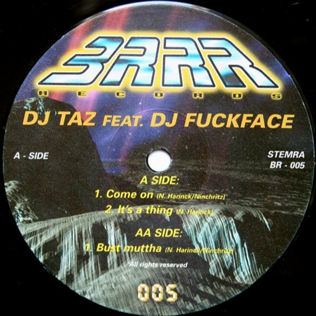 Stream Wabski | Listen to DJ Taz Feat. DJ Fuckface – Come On