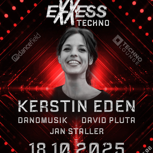 DAVID PLUTA @ EXXESS Techno @ DejaVu KH - 18.10.2025