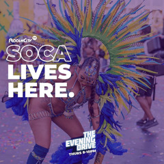 THE EVENING DRIVE ON RCFM 09.15.2022 (LIVE RECORDING)(SOCA / HIP HOP)