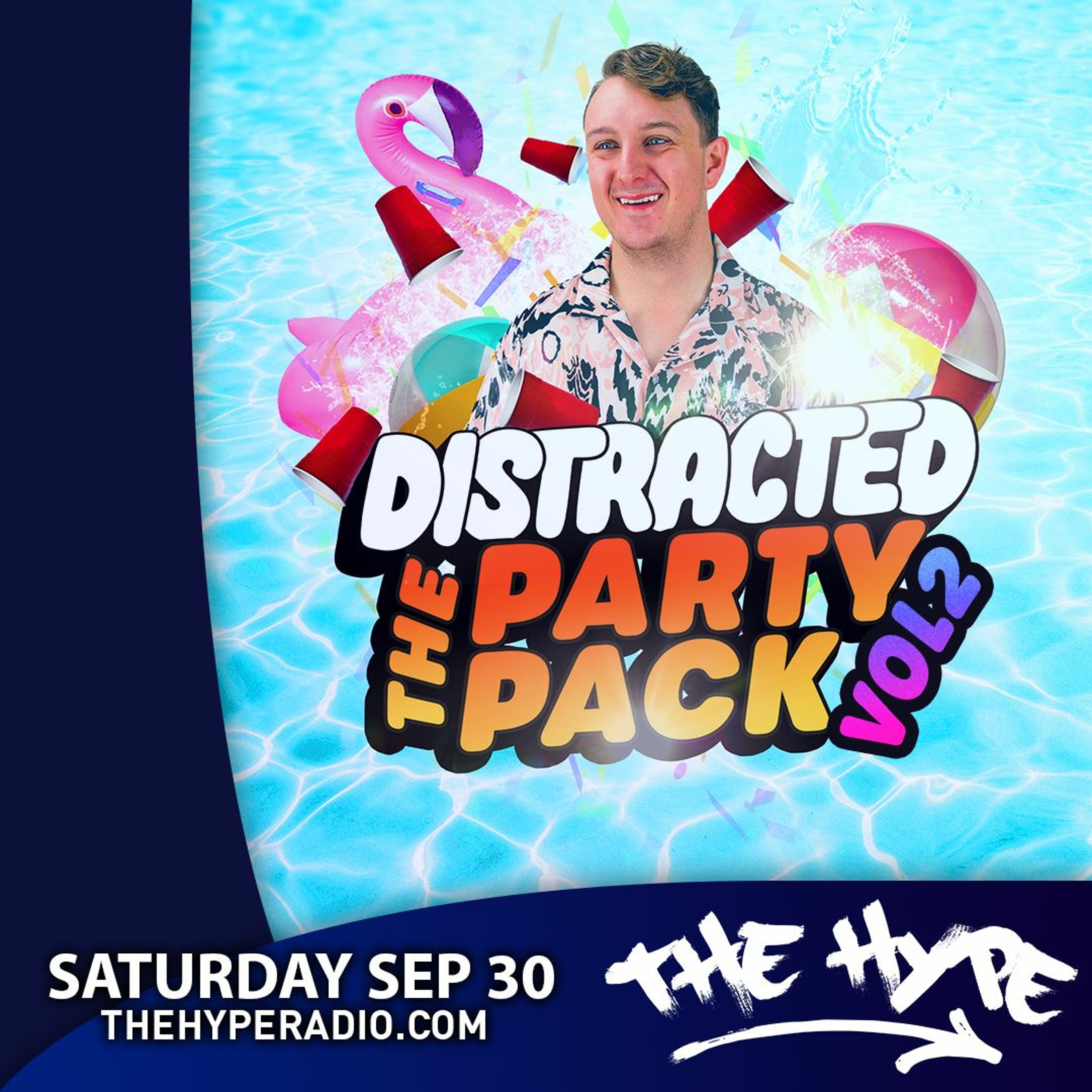 THE HYPE 364 - DISTRACTED Party Pack Mix episode artwork