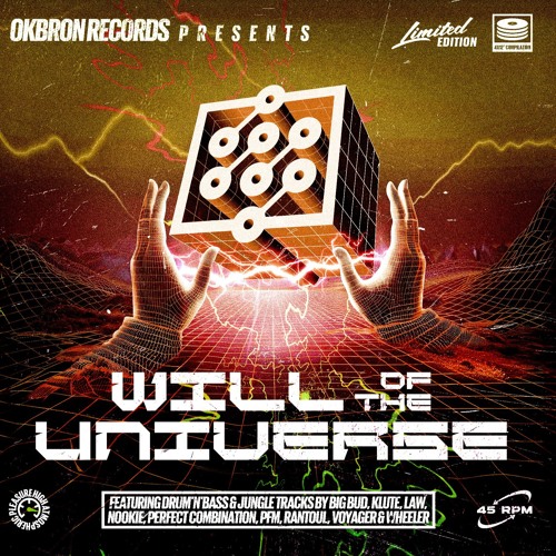 Okbron presents Will Of The Universe LP (preview)