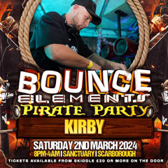 Kirby - Bounce Elements Pirate Party Promo
