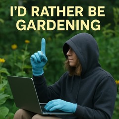 ANti work aka I'd Rather be Gardening