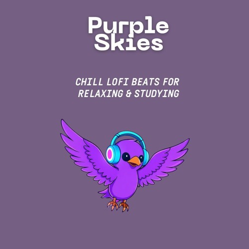 Purple Skies 🌌 | Firchwave Lofi + Synthwave Beats for Relaxing, Studying & Night Vibes