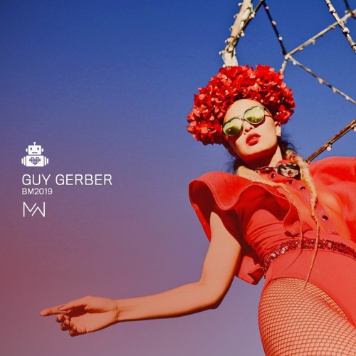 Guy Gerber - Robot Heart - Burning Man 2019