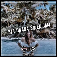 Kia Orana Siren Jam | Prod. Spensaah