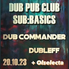 Dub Pub Club -Sub-Basics