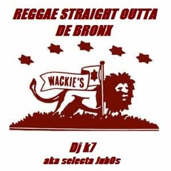 Dj k7 - Reggae Straight outta de Bronx -