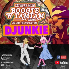 DJUNKIE ft. Boogie We TamTam Night @Quarantined CJC610