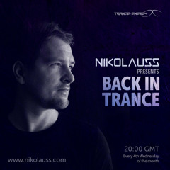 Nikolauss - Back in Trance #145 @Trance Energy Radio 26.03.2025